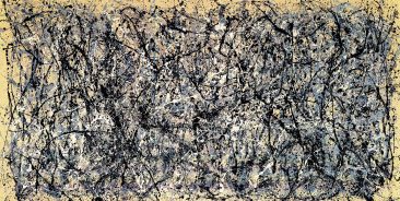 Jackson Pollock No. 31 oil painting reproduction