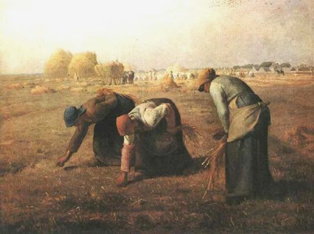 Jean Francois Millet The Gleaners