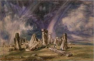 John Constable Stonehenge oil painting reproduction