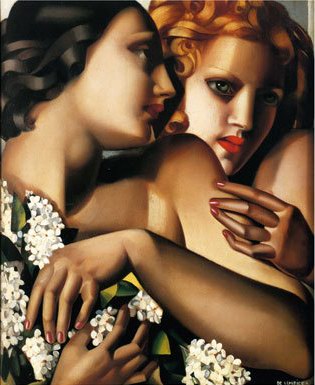 Lempicka Spring oil painting reproduction