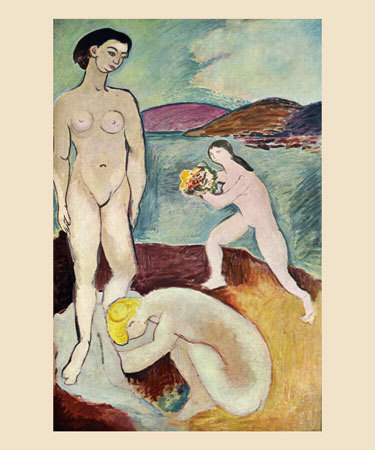 Luxe I Henri matisse oil painting reproduction