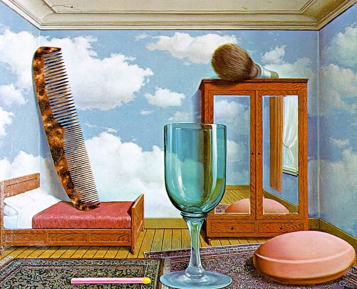 Magritte Rene Personal Values