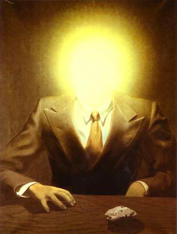 Magritte Rene The Pleasure Principle