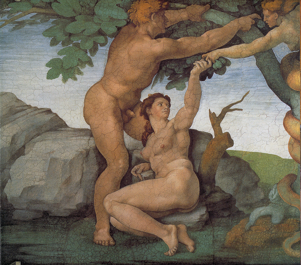 Michelangelo The Original Sin