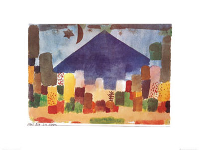 Notte Egiziana Paul Klee oil painting reproduction