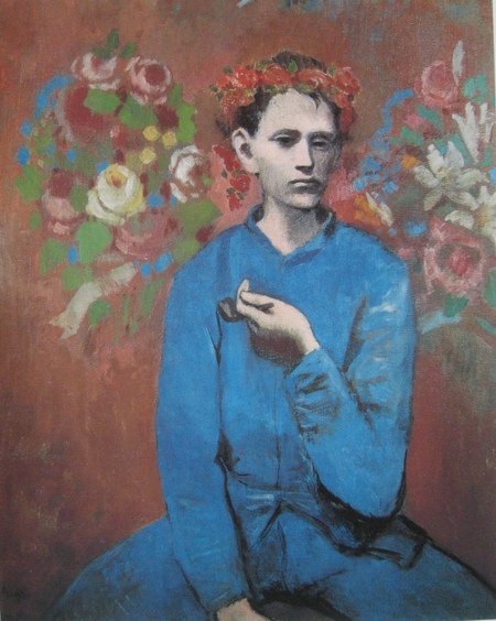 Pablo Picasso Boy with a pipe