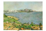 Paul Cezanne Marseilles Bay