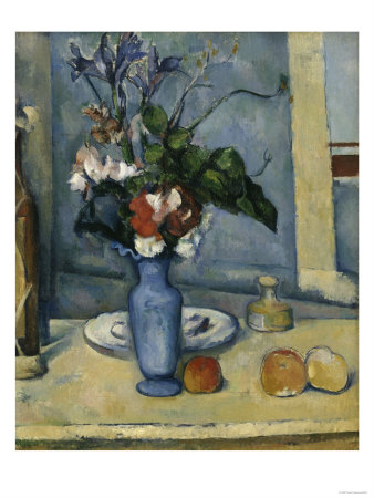 Paul Cezanne The Blue Vase 1885