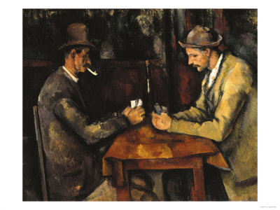 Paul Cezanne The Card Players 1890 oil painting