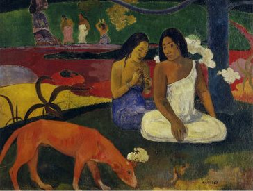 Paul Gauguin Joys oil painting reproduction