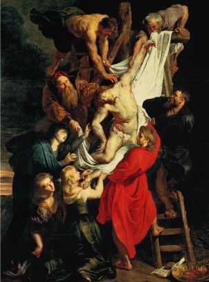 Peter Paul Rubens Descent from the Cross oil painting