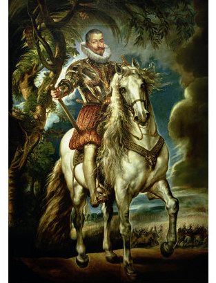 Peter Paul Rubens Equestrian Portrait of the Duke of Lerma