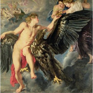 Peter Paul Rubens The Kidnapping of Ganymede