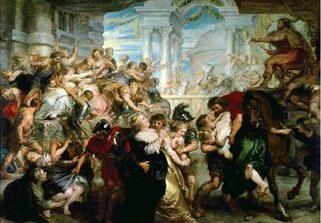 Peter Paul Rubens The Rape of the Sabine Women