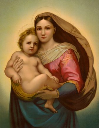 Raffaello Sanzio Madonna oil painting reproduction