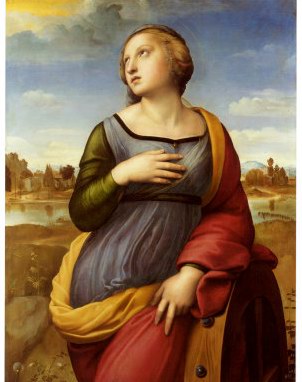 Raffaello Sanzio Saint Catherine of Alexandria