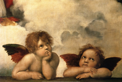 Raffaello Sanzio the Sistine Madonna oil painting