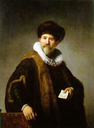 Rembrandt Portrait of Nicolaes Ruts