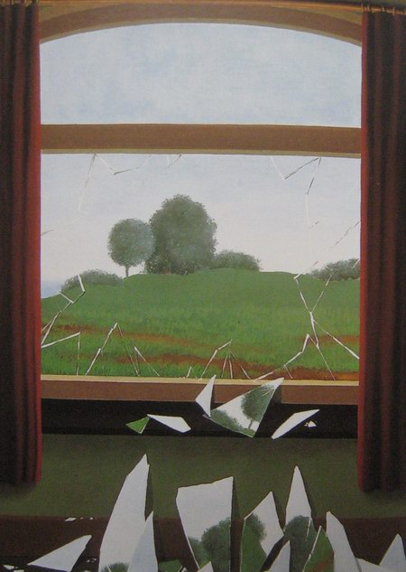 Rene Magritte the key to the fields
