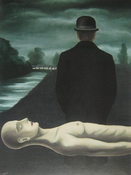 Rene Magritte the musings of a solitary walker
