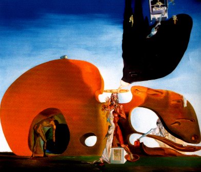 Salvador Dali the birth of liquid desires