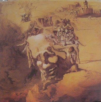 Salvador Dali the great paranoiac oil painting reproduction