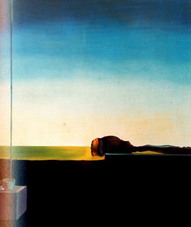 Salvador Dali the isle of the dead