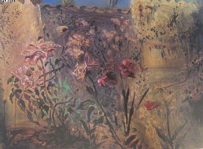 Salvador Dali the patio of port lligat oil painting reproduction