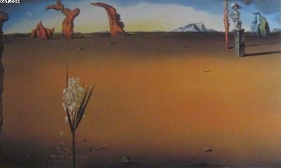 Salvadro Dali invisible lovers oil painting reproduction