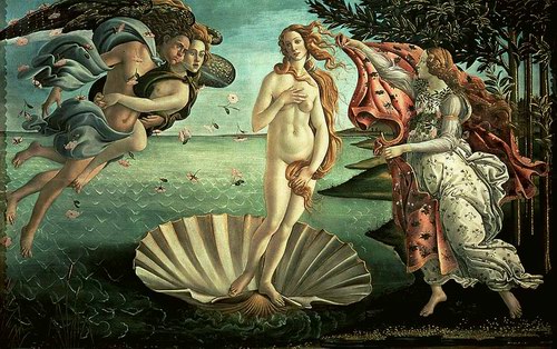 Sandro Botticelli The Birth of Venus