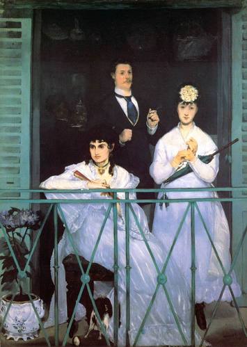 The Balcony Edourd Manet oil painting reproduction