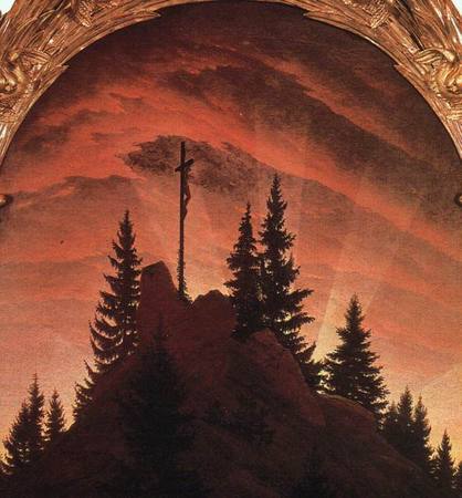 The Cross in the Mountains Friedrich