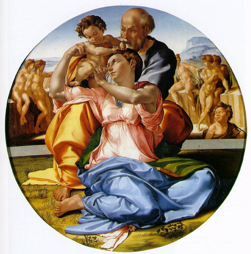 The Holy Family with the Infant John the Baptist