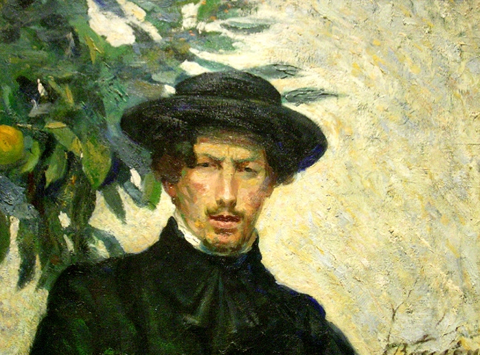 Umberto Boccioni Self-Portrait