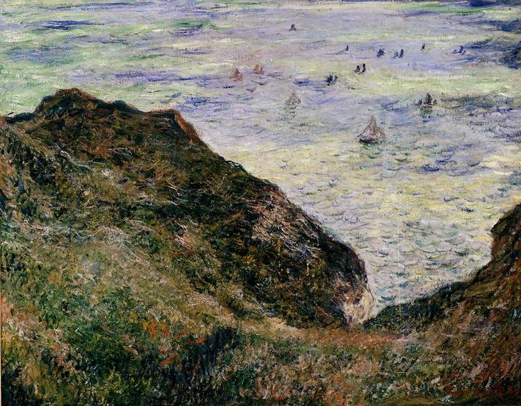 View Over The Seas Claude Monet 1882