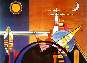 Wassily Kandinsky Grand Torre