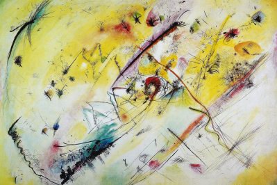 Wassily Kandinsky Helles Bild