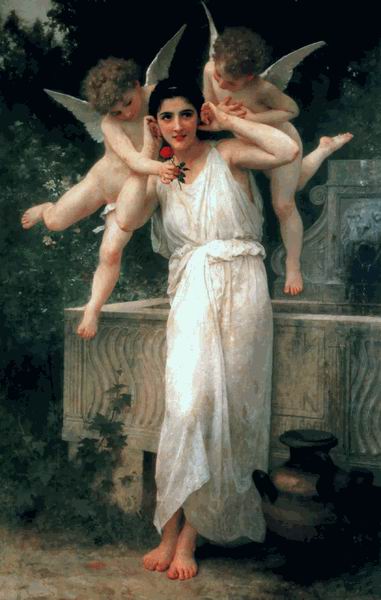 William Bouguereau Jeunesse oil painting