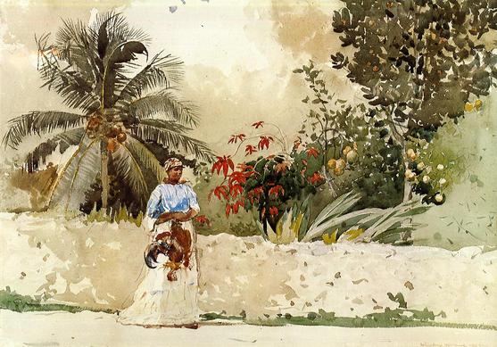 Winslow Homer On the Way to the Bahamas