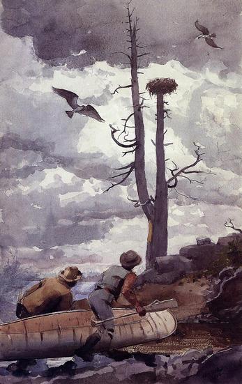 Winslow Homer Ospreys Nest