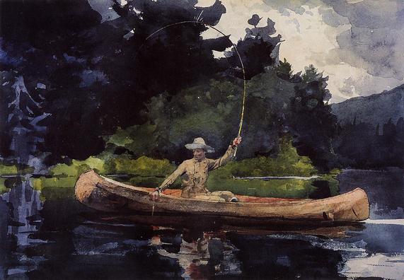 Winslow Homer Playing Him