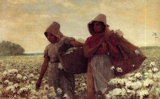 Winslow Homer The Cotton Pickers