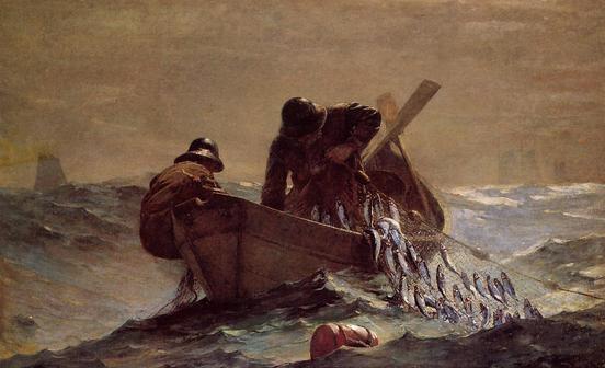 Winslow Homer The Herring Net