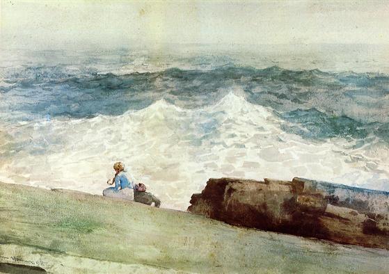 Winslow Homer The Northeaster