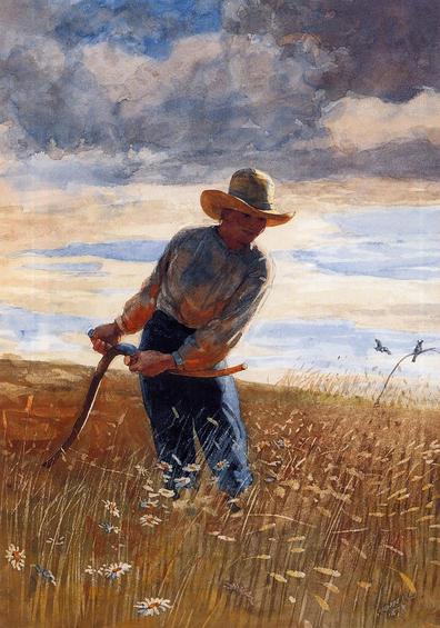 Winslow Homer The Reaper