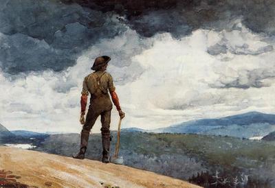 Winslow Homer The Woodcutter