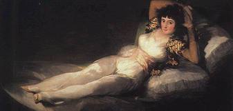 Clothed Maja Francisco Goya oil painting