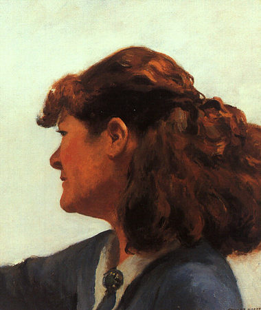 Jo Painting by Edward Hopper 1936