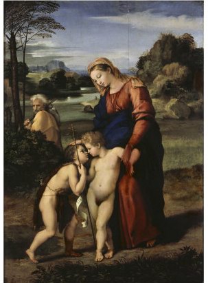 Raffaello Sanzio Madonna Del Passeggio oil painting