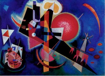 Wassily Kandinsky Blue oil painting reproduction